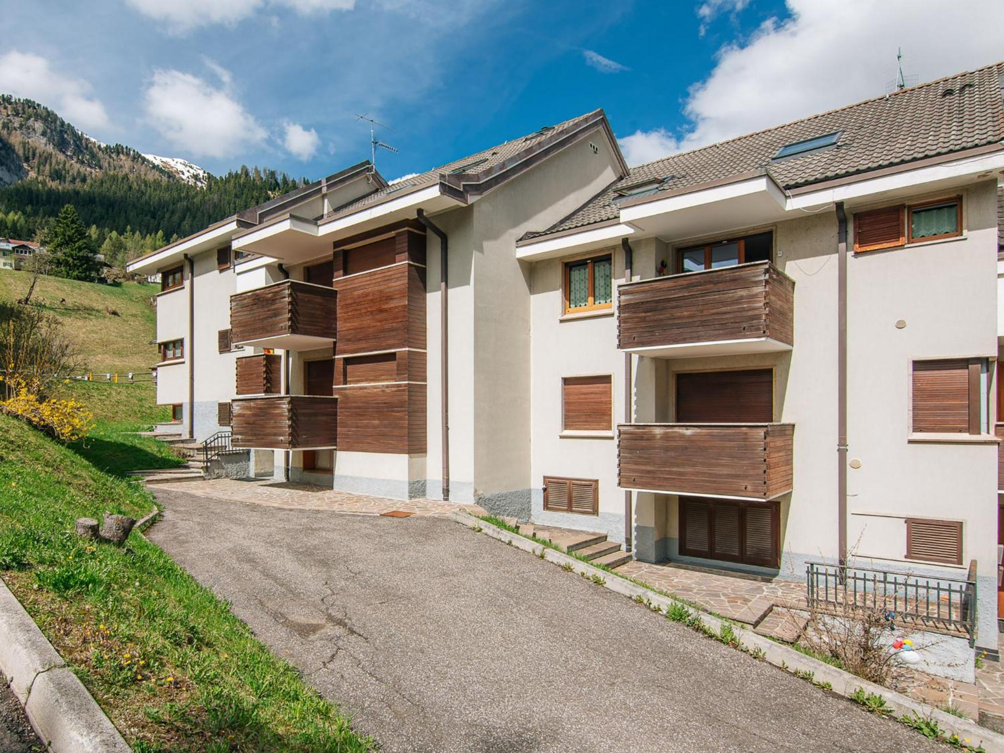 Apartment Enrosadira-5 By Interhome Alba di Canazei Exterior foto