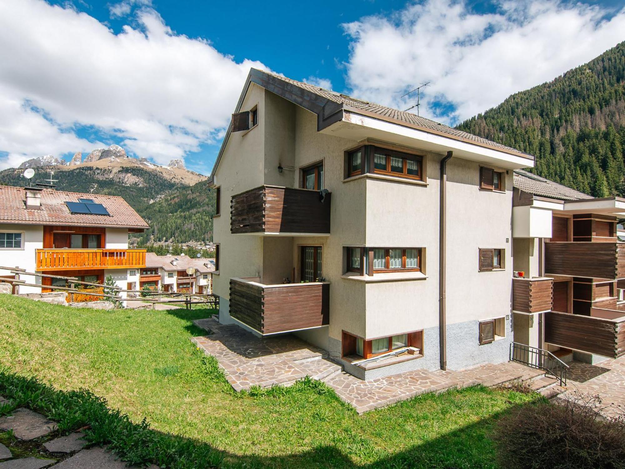 Apartment Enrosadira-5 By Interhome Alba di Canazei Exterior foto
